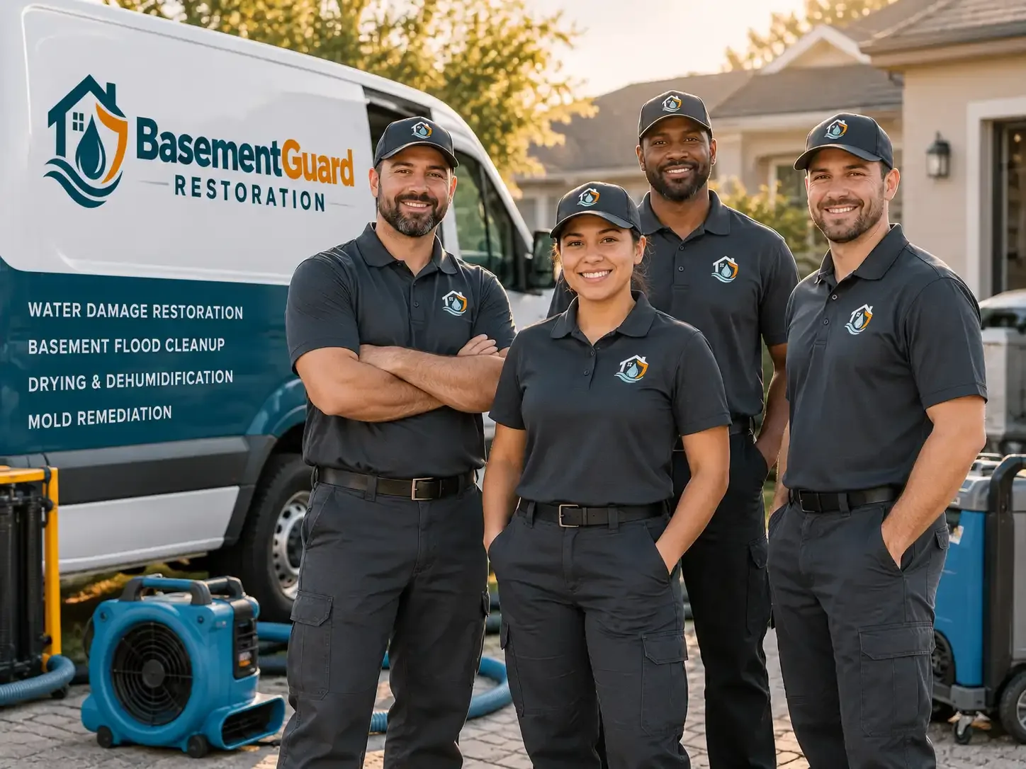 Basement Water Damage Restoration company in Roland, AR