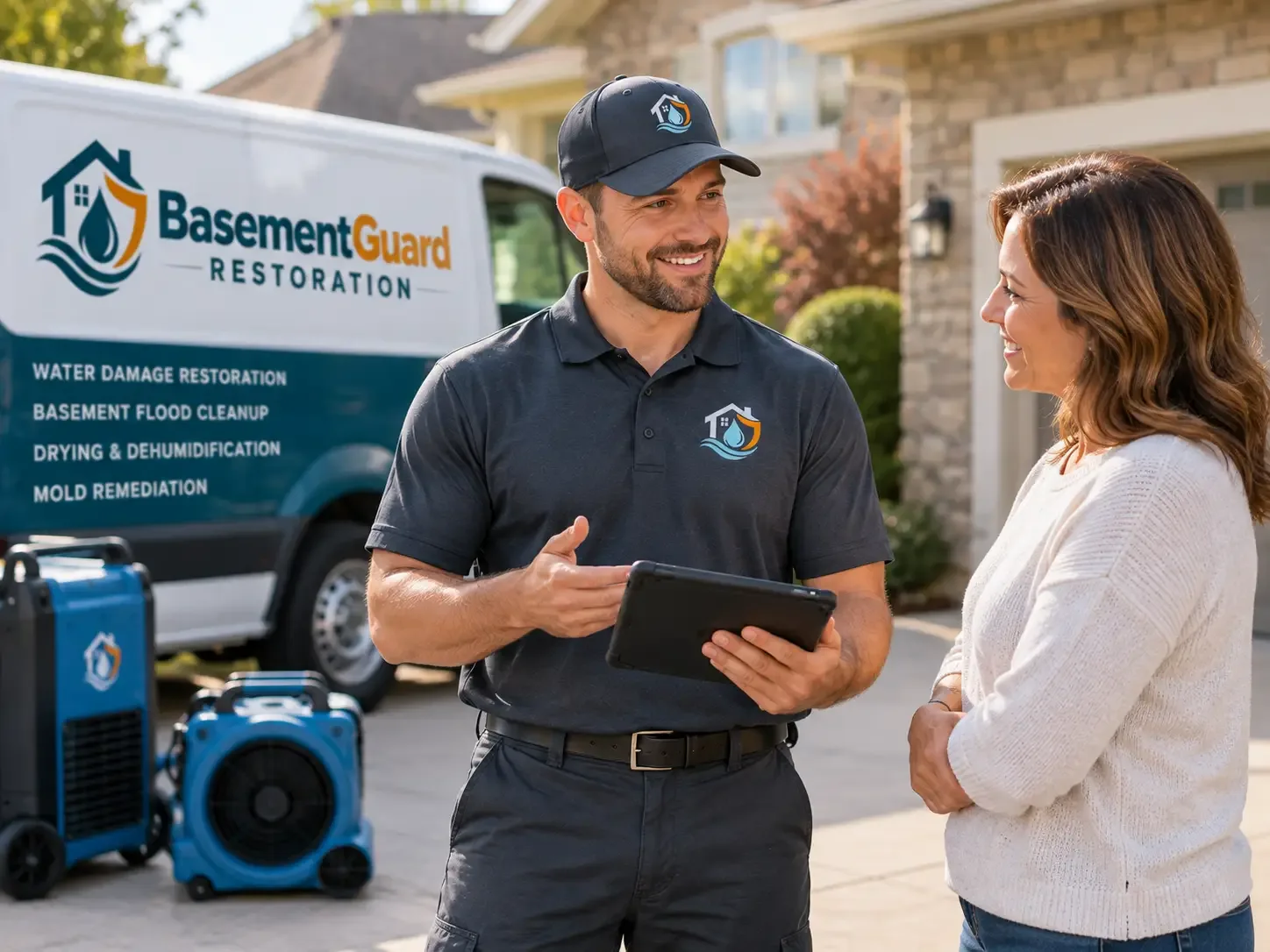 Basement Water Damage Restoration Roland, AR FAQs